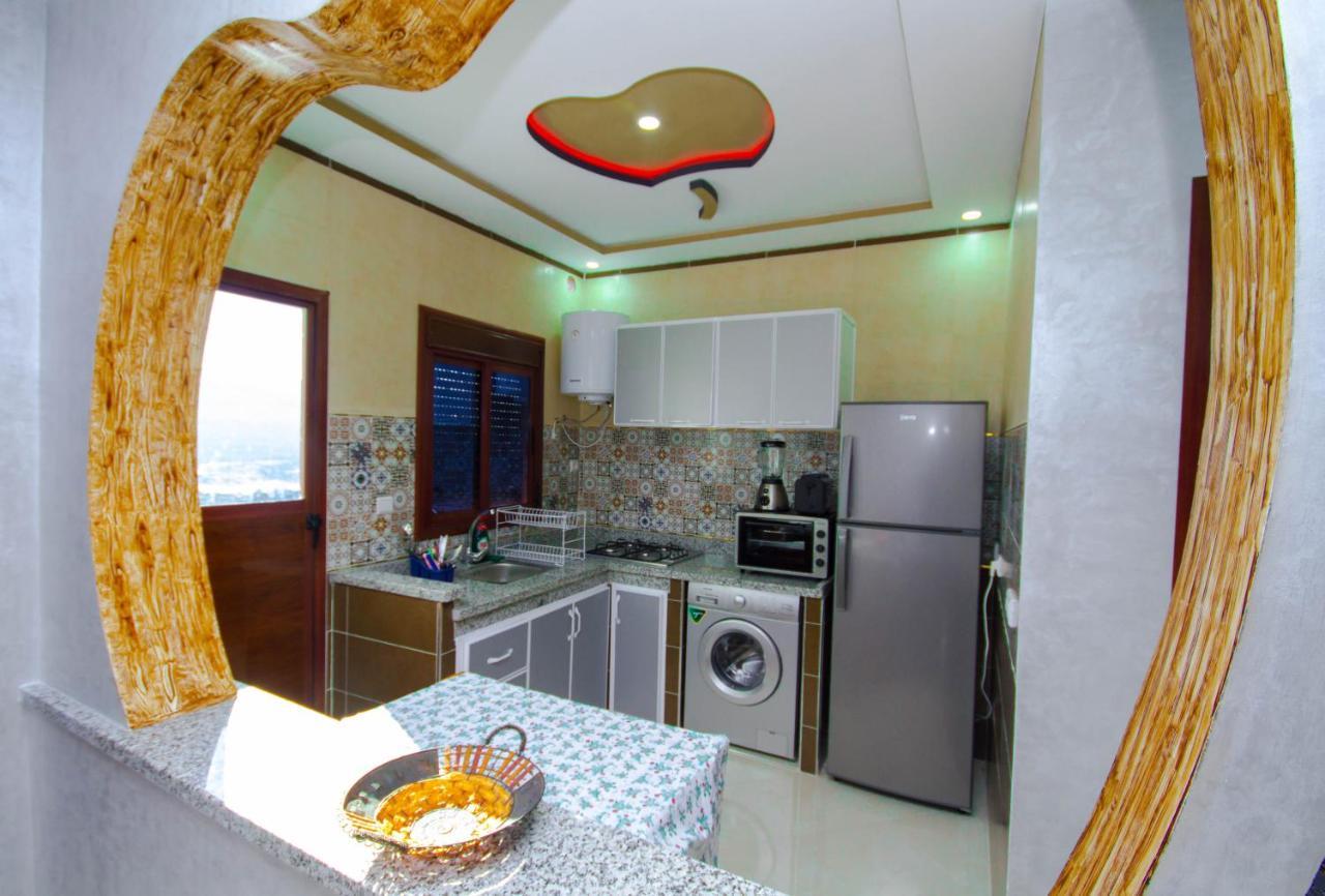 Tres Joli Appartement Avec Une Vue Panoramique. Chefchaouen Buitenkant foto