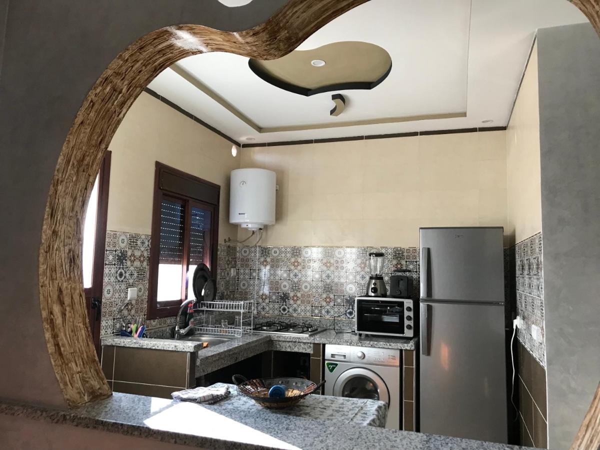 Tres Joli Appartement Avec Une Vue Panoramique. Chefchaouen Buitenkant foto